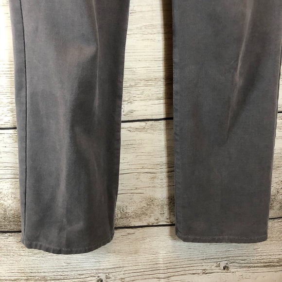 Eileen Fisher Soft Corduroy Straight Leg Pants Sml - Picture 5 of 16